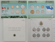 ESTERE - CANADA - Elisabetta II (1952) - Serie AG 9 monete Assieme a serie 2005 - Lotto di 2 confezioni
FDC

9 monete - Assieme a serie 2005 - Lott...