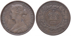 ESTERE - CANADA-NEWBRUNSWICK - Vittoria (1837-1901) - Cent 1861 Kr. 8 CU
qBB