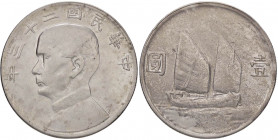 ESTERE - CINA - Repubblica Popolare Cinese (1912) - Dollaro 1934 Kr. 345 AG
BB-SPL