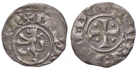 ESTERE - CIPRO - Enrico II (1285-1306) - Denaro (AG g. 0,64)
qBB