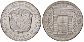 ESTERE - COLOMBIA - Repubblica - Peso 1956 Kr. 216 AG
FDC