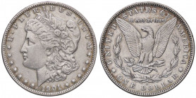 ESTERE - U.S.A. - Dollaro 1901 O - Morgan Kr. 110 AG
BB+