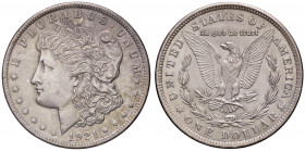 ESTERE - U.S.A. - Dollaro 1921 - Morgan Kr. 110 AG
BB+