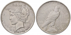 ESTERE - U.S.A. - Dollaro 1922 D - Pace Kr. 150 AG
SPL