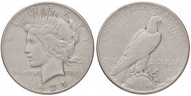 ESTERE - U.S.A. - Dollaro 1934 - Pace Kr. 150 AG
qBB