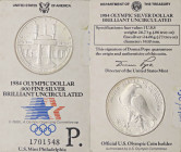 ESTERE - U.S.A. - Dollaro 1984 P - XXIII Olimpiadi Kr. 210 AG In confezione
FDC

In confezione