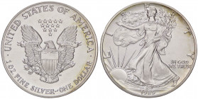 ESTERE - U.S.A. - Dollaro 1989 - American Eagle Kr. 273 AG
FDC