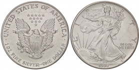 ESTERE - U.S.A. - Dollaro 1990 - American Eagle Kr. 273 AG
FDC