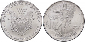 ESTERE - U.S.A. - Dollaro 1992 - American Eagle Kr. 273 AG
FDC