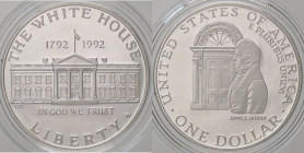 ESTERE - U.S.A. - Dollaro 1992 - Casa Bianca Kr. 236 AG In confezione
FS

In confezione