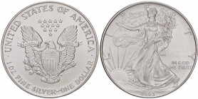 ESTERE - U.S.A. - Dollaro 1993 - American Eagle Kr. 273 AG
FDC