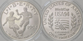 ESTERE - U.S.A. - Dollaro 1994 - Mondiali Kr. 252 AG In confezione
FS

In confezione