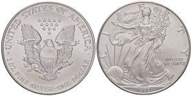 ESTERE - U.S.A. - Dollaro 1999 - American Eagle Kr. 273 AG
FDC