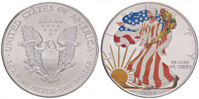 ESTERE - U.S.A. - Dollaro 2000 - American Eagle Kr. 273 AG
FDC
