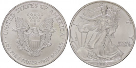 ESTERE - U.S.A. - Dollaro 2003 - American Eagle Kr. 273 AG
FDC