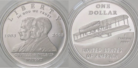 ESTERE - U.S.A. - Dollaro 2003 P - Fratelli Wright AG In confezione
FS

In confezione