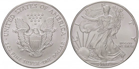 ESTERE - U.S.A. - Dollaro 2007 - American Eagle Kr. 273 AG
FDC