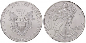 ESTERE - U.S.A. - Dollaro 2011 - American Eagle Kr. 273 AG
FDC