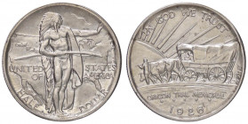 ESTERE - U.S.A. - Mezzo dollaro 1926 - Oregon trail Memorial Kr. 159 AG
qFDC
