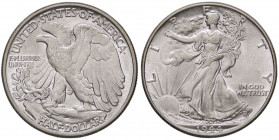 ESTERE - U.S.A. - Mezzo dollaro 1944 - Walking Liberty AG
FDC