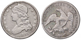 ESTERE - U.S.A. - 25 Cents 1832 R AG
MB