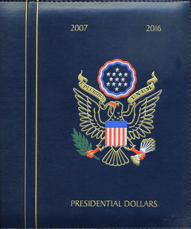 ESTERE - U.S.A. - Serie 2007-2016 - Presidential dollars BT Insieme di 78 monete...