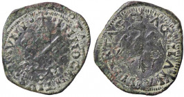 ZECCHE ITALIANE - L'AQUILA - Innocenzo VIII (ribellione dell'Aquila) (1484-1486) - Cavallo Munt. 17; MIR 100 (CU g. 2,12)
BB