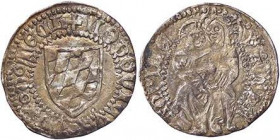 ZECCHE ITALIANE - AQUILEIA - Ludovico II di Teck (1412-1420) - Soldo da 12 bagattini Ber. 69; Biaggi 193 (AG g. 0,62) Patinata
BB-SPL

Patinata