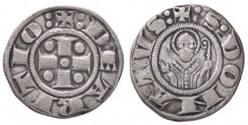 ZECCHE ITALIANE - AREZZO - Repubblica (Sec. XIII-XIV) - Grosso CNI 13/15; MIR 8 NC (AG g. 1,15)
meglio di MB