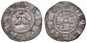 ZECCHE ITALIANE - BOLOGNA - Repubblica, a nome di Enrico VI Imperatore (1191-1327) - Bolognino grosso CNI 9/49; MIR 1 (AG g. 1,13)
meglio di MB