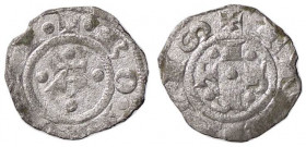 ZECCHE ITALIANE - BOLOGNA - Repubblica, a nome di Enrico VI Imperatore (1191-1327) - Bolognino piccolo CNI 1/8; MIR 2 (AG g. 0,31)
BB