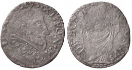 ZECCHE ITALIANE - BOLOGNA - Innocenzo XI (1676-1689) - Doppio Bolognino CNI 87; Munt. 234 RR MI
qBB