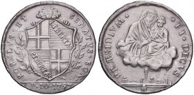 ZECCHE ITALIANE - BOLOGNA - Governo Popolare (1796-1797) - Scudo 1797 Chimenti 1188/9 R AG
BB-SPL