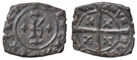 ZECCHE ITALIANE - BRINDISI - Carlo I d'Angiò (1266-1278) - Denaro CNI 227; MIR 339 R (MI g. 0,87)
bel BB