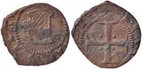 ZECCHE ITALIANE - CASALE - Giovanni III Paleologo (1445-1464) - Maglia di Bianchetto CNI 3/10; MIR 167 R (MI g. 0,56)
BB