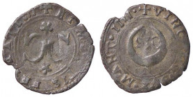 ZECCHE ITALIANE - CASALE - Vincenzo I Gonzaga (1587-1612) - Quattrino CNI 105/122; MIR 312 (MI g. 0,7)
qBB