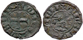 ZECCHE ITALIANE - CESANA - Giovanni I Delfino (1270-1282) - Denaro CNI manca; MIR 366 RRRRR (MI g. 0,63)
BB