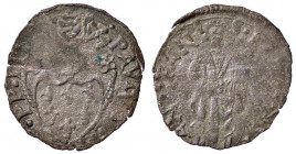 ZECCHE ITALIANE - FANO - Paolo III (1534-1549) - Quattrino CNI 1; Munt. 130 R (MI g. 0,46)
BB