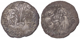 ZECCHE ITALIANE - FIRENZE - Repubblica (1189-1532) - Grosso da 7 soldi (1510 - II semestre) Bern. 3456/8; MIR 68/3 R (AG g. 1,96)Raniero di Giovanni Q...