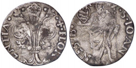 ZECCHE ITALIANE - FIRENZE - Repubblica (1189-1532) - Grosso da 6 soldi (1486 - I semestre) Bern. 3339; MIR 64/6 R (AG g. 1,58)
meglio di MB