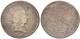 ZECCHE ITALIANE - FIRENZE - Ferdinando III di Lorena (primo periodo, 1790-1801) - Francescone 1795 (AG g. 23,92) Falso d'epoca
MB

Falso d'epoca