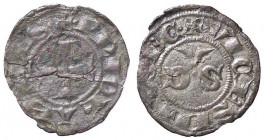 ZECCHE ITALIANE - MACERATA - Giovanni XXII (1316-1334) - Picciolo CNI 3; Munt. 3 NC (CU g. 0,45)
BB