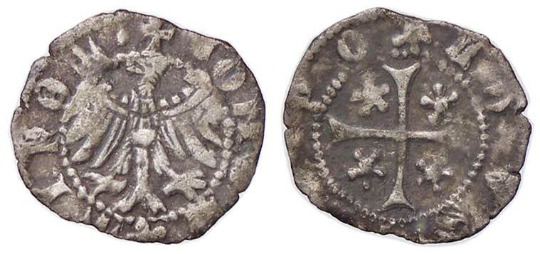 ZECCHE ITALIANE - MERANO - Leopoldo III o Leopoldo IV (1365-1406) - Quattrino Bi...