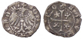 ZECCHE ITALIANE - MERANO - Leopoldo III o Leopoldo IV (1365-1406) - Quattrino Biaggi 1200 NC (MI g. 0,52)
qBB