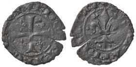 ZECCHE ITALIANE - MESSINA - Carlo I d'Angiò (1266-1282) - Denaro MEC 654/655; MIR 156 R (MI g. 0,4)
BB+