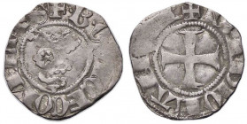 ZECCHE ITALIANE - MILANO - Barnabò e Galeazzo II Visconti (1355-1378) - Sesino Crippa 5; MIR 105 (AG g. 1,08)
qBB