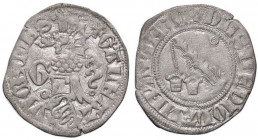ZECCHE ITALIANE - MILANO - Galeazzo II Visconti (1354-1378) - Sesino Crippa 3; MIR 109 (MI g. 1,02)
BB
