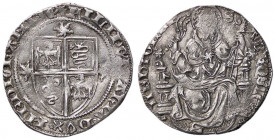 ZECCHE ITALIANE - MILANO - Filippo Maria Visconti (1412-1447) - Grosso da 3 soldi Crippa 2; MIR 151 RR (AG g. 3,54)
BB