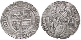 ZECCHE ITALIANE - MILANO - Filippo Maria Visconti (1412-1447) - Grosso da 2 soldi Crippa 3/C; MIR 152/3 (AG g. 2,15)
BB