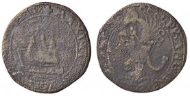 ZECCHE ITALIANE - MILANO - Massimiliano Sforza (1512-1515) - Grosso Crippa 1; MIR 253 RRR (AG g. 2,17) Falso d'epoca
B/MB

Falso d'epoca